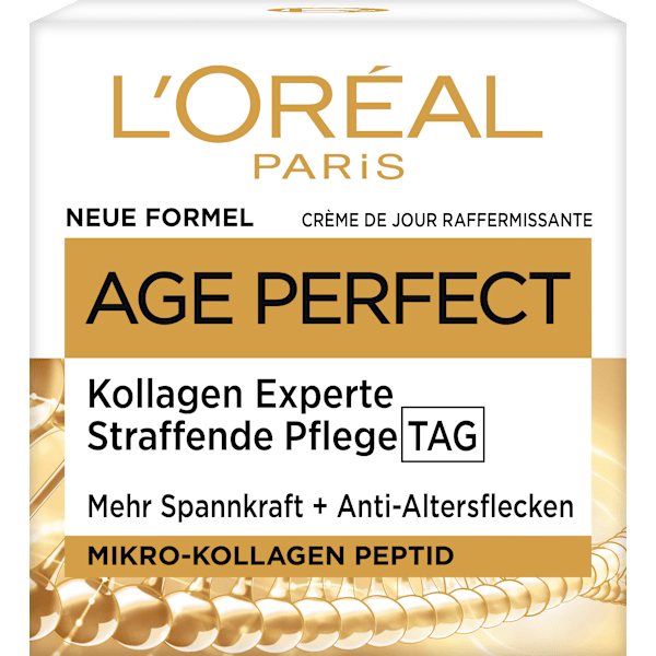 Anti-Aging Feuchtigkeitscreme mit Kollagen Peptid, Kollagen Experte L'ORÉAL PARiS