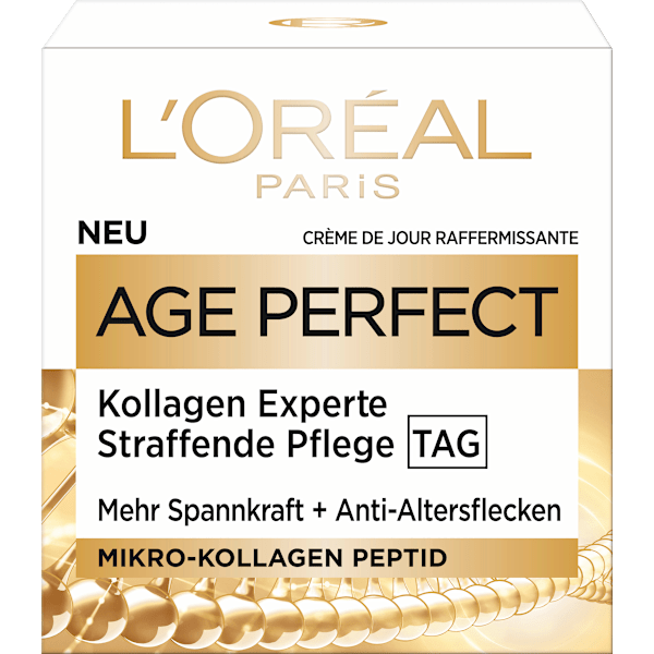 Anti-Aging Feuchtigkeitscreme mit Kollagen Peptid, Kollagen Experte L'ORÉAL PARiS