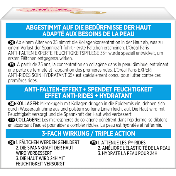 Anti Falten Gesichtscreme Experte 35+ L'ORÉAL PARiS