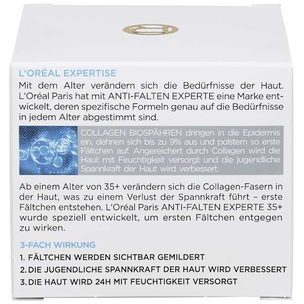Anti Falten Gesichtscreme Experte 35+ L'ORÉAL PARiS