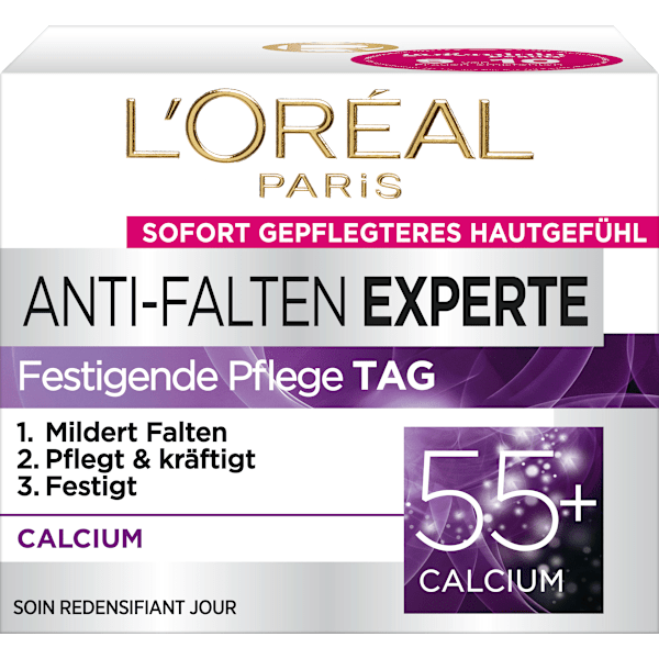 Anti Falten Gesichtscreme Experte 55+ L'ORÉAL PARiS