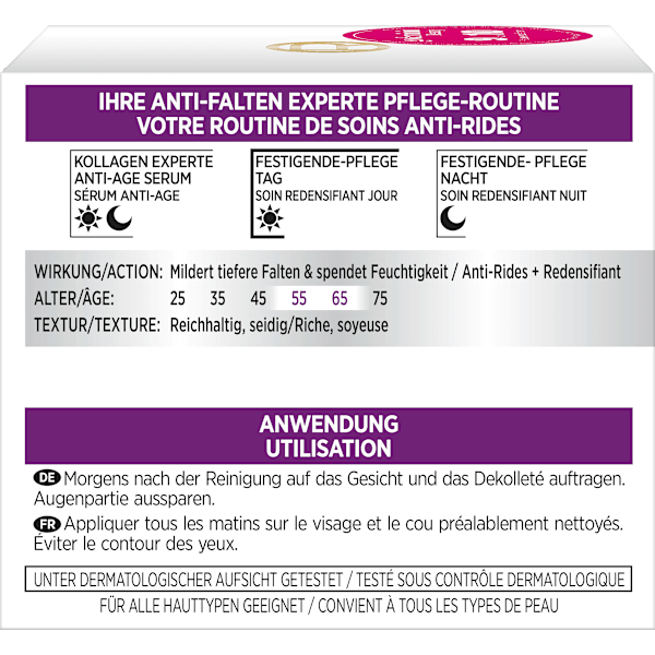 Anti Falten Gesichtscreme Experte 55+ L'ORÉAL PARiS