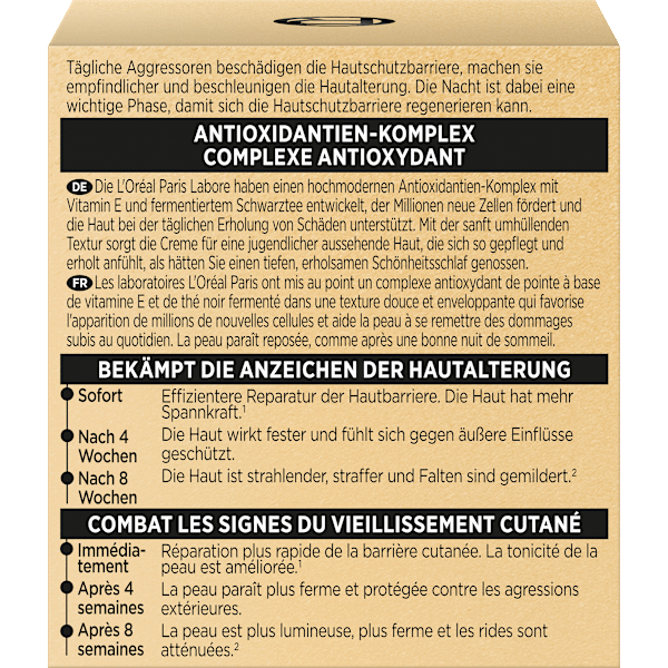 Anti Falten Nachtcreme Age Perfect L'ORÉAL PARiS