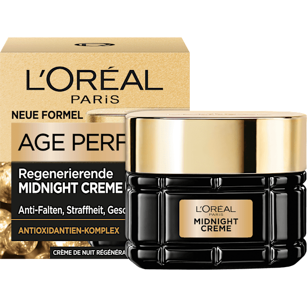 Anti Falten Nachtcreme Age Perfect L'ORÉAL PARiS