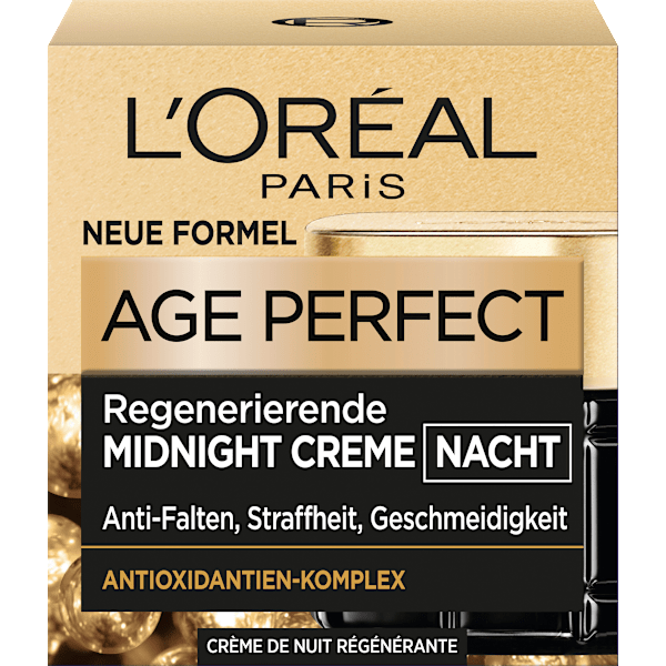 Anti Falten Nachtcreme Age Perfect L'ORÉAL PARiS
