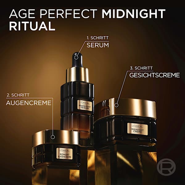 Anti Falten Nachtcreme Age Perfect L'ORÉAL PARiS