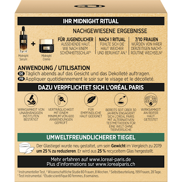 Anti Falten Nachtcreme Age Perfect L'ORÉAL PARiS