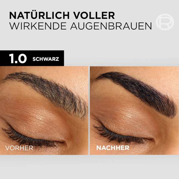 Augenbrauenfarbe Brow Color 1.0 Black L'ORÉAL PARiS