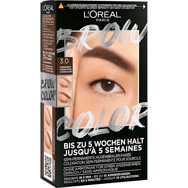 Augenbrauenfarbe Brow Color 3.0 Dark Brunette L'ORÉAL PARiS