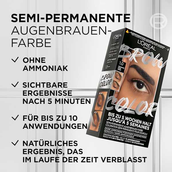 Augenbrauenfarbe Brow Color 5.0 Brunette L'ORÉAL PARiS