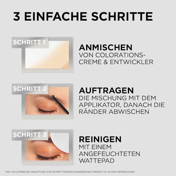 Augenbrauenfarbe Brow Color 5.0 Brunette L'ORÉAL PARiS
