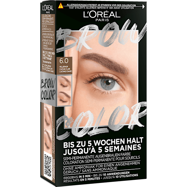 Augenbrauenfarbe Brow Color 6.0 Light Brunette L'ORÉAL PARiS