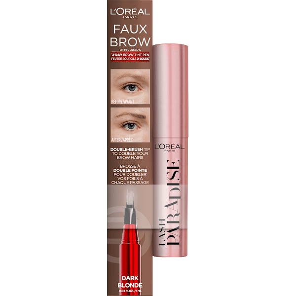Augenbrauenstift Faux Brow Dark Blonde & Lash Paradise Mini Mascara L'ORÉAL PARiS