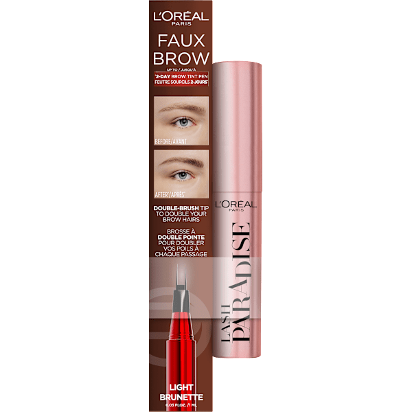 Augenbrauenstift Faux Brow Light Brun & Lash Paradise Mini Mascara L'ORÉAL PARiS