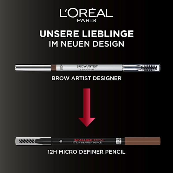 Augenbrauenstift Infaillible 12H Definer 7.0 Blonde L'ORÉAL PARiS