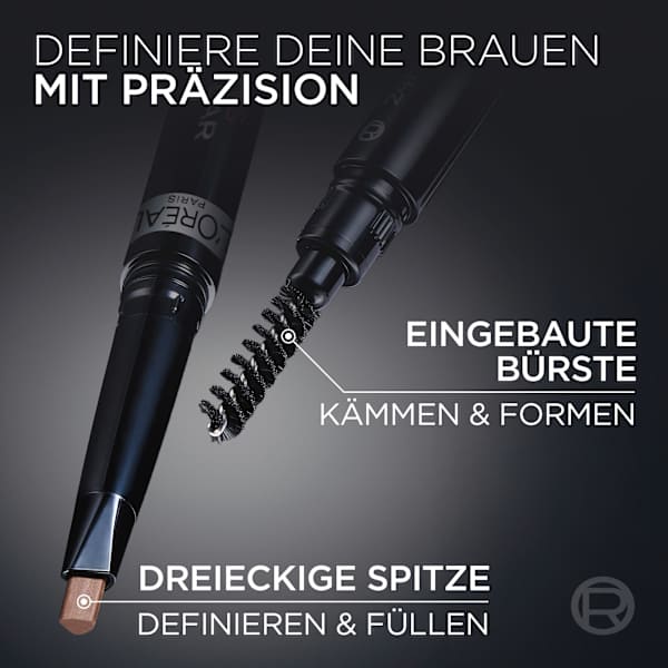 Augenbrauenstift Infaillible 24H Filling Triangular 6.0 Dark Blonde L'ORÉAL PARiS