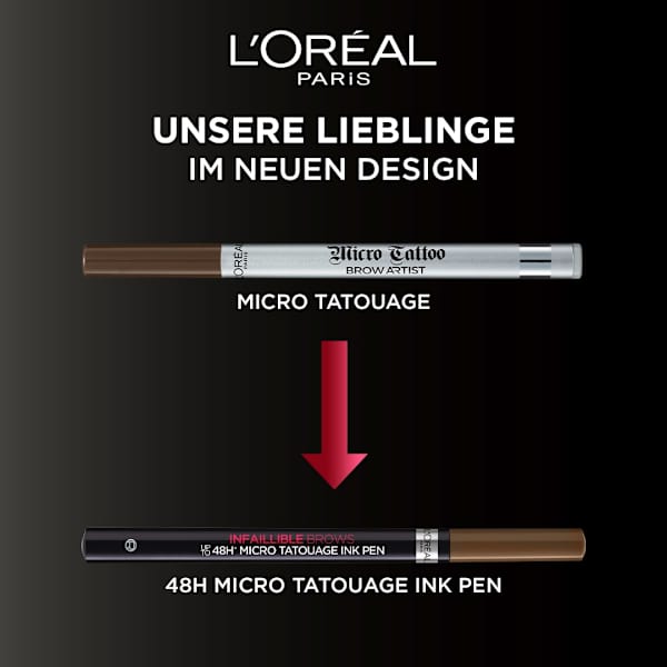Augenbrauenstift Infaillible 48h Micro Tatouage 5.0 Light Brunette L'ORÉAL PARiS