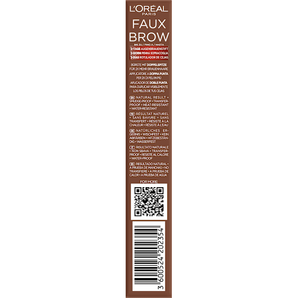Augenbrauenstift Infaillible Faux Brow Dark Blond L'ORÉAL PARiS