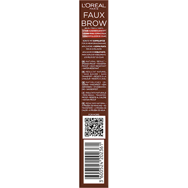 Augenbrauenstift Infaillible Faux Brow Light Brunette L'ORÉAL PARiS