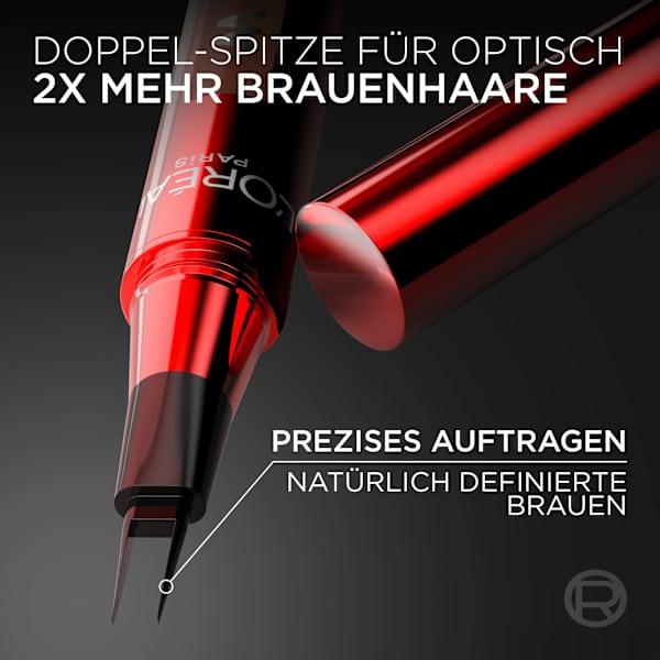 Augenbrauenstift Infaillible Faux Brow Soft Black L'ORÉAL PARiS