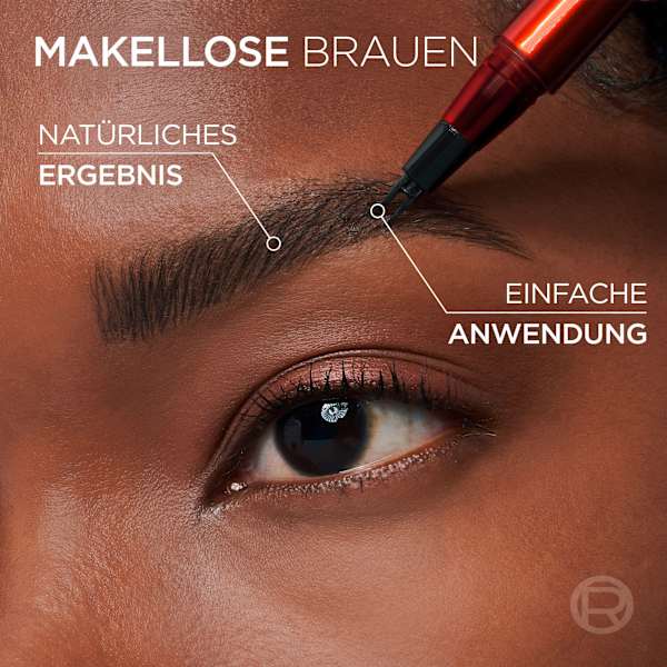 Augenbrauenstift Infaillible Faux Brow Soft Black L'ORÉAL PARiS