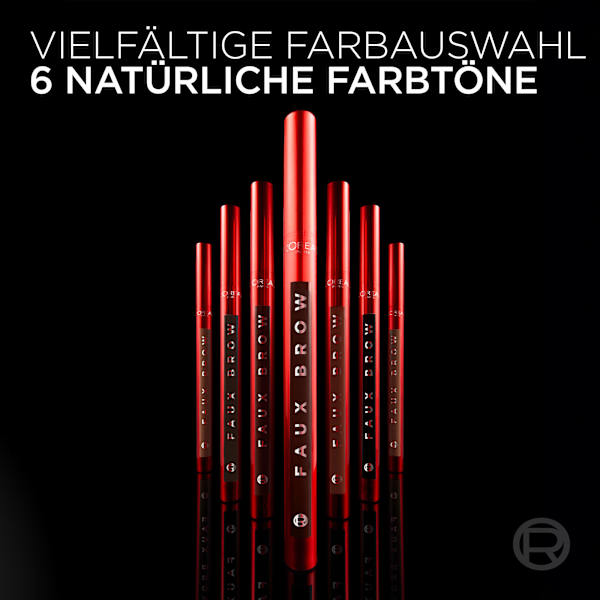 Augenbrauenstift Infaillible Faux Brow Soft Black L'ORÉAL PARiS