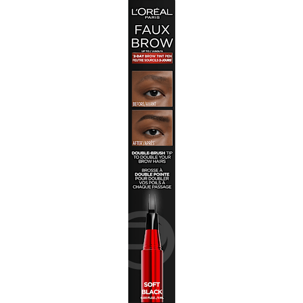 Augenbrauenstift Infaillible Faux Brow Soft Black L'ORÉAL PARiS