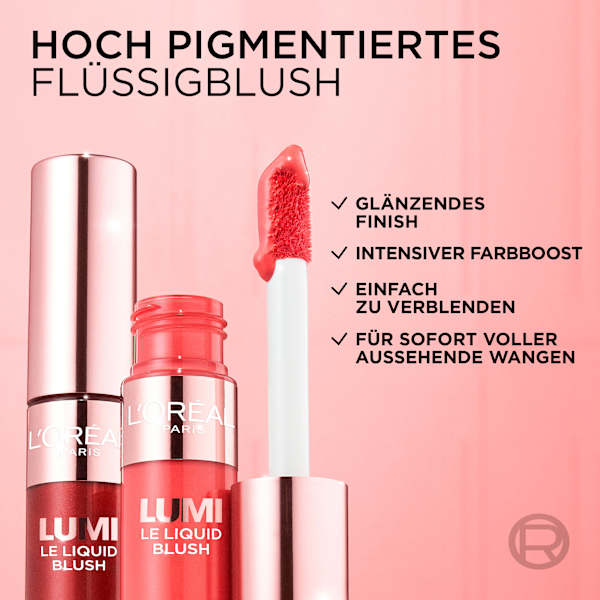 Blush Lumi Le Liquid Glowy 640 L'ORÉAL PARiS