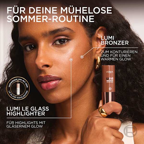 Bronzer Lumi Le Stick Soleil 110 Toasted Sunlight L'ORÉAL PARiS