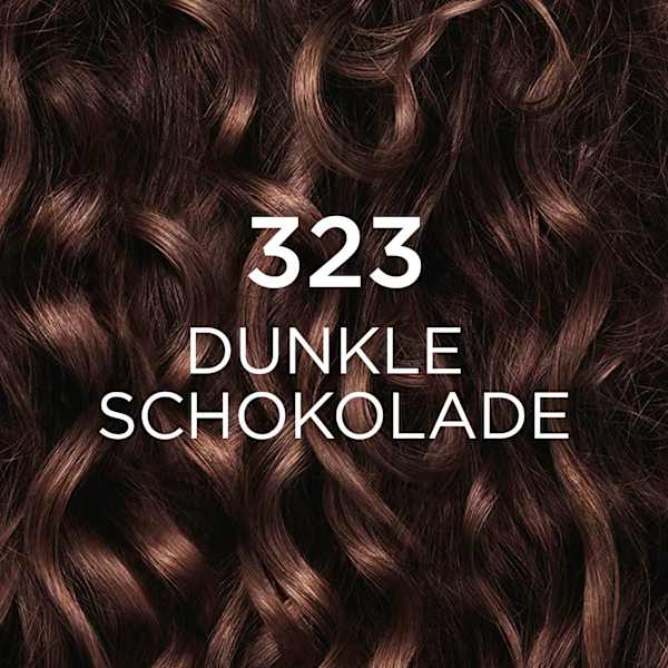 Intensivtönung 323 Dunkle Schokolade L'ORÉAL PARiS casting CRÈME GLOSS