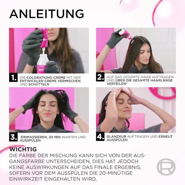 Intensivtönung 600 Dunkelblond L'ORÉAL PARiS casting CRÈME GLOSS