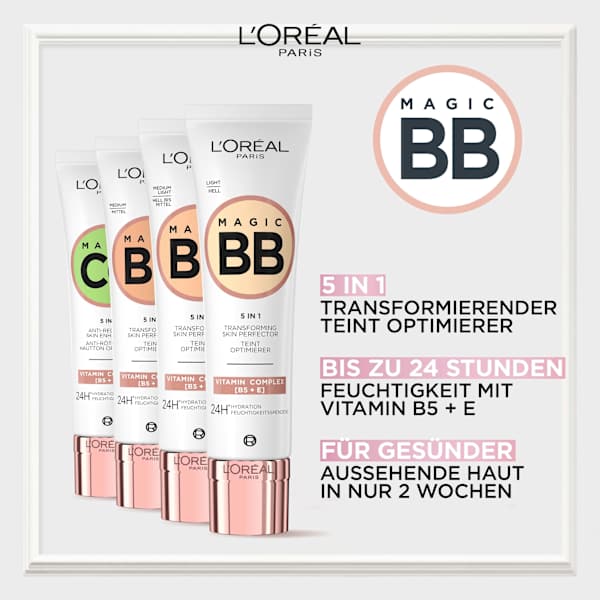 CC Cream Anti-Rötungen, feuchtigkeitsspendend, LSF 11 L'ORÉAL PARiS
