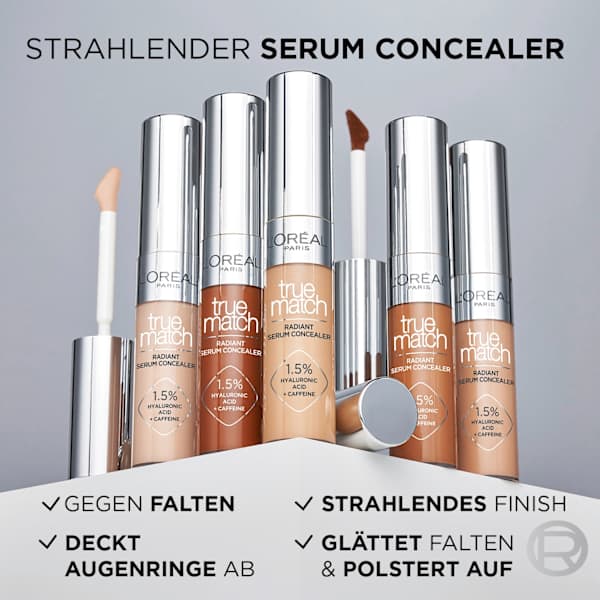 Concealer True Match Radiant Serum 4N L'ORÉAL PARiS