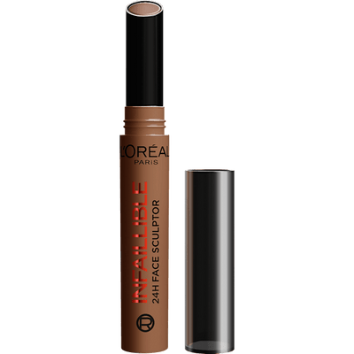 L'ORÉAL PARiS Contour Stick Infaillible 24h Face Sculptor Medium Contour, 2.3 g