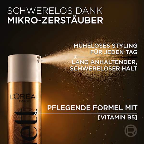Haarspray Normaler Halt L'ORÉAL PARiS Elnett