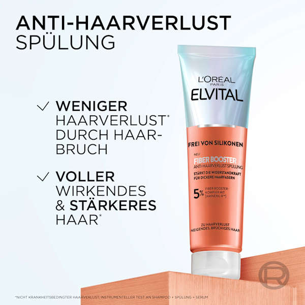 Conditioner Fiber Booster, Anti-Haarverlust L'ORÉAL PARiS ELVITAL
