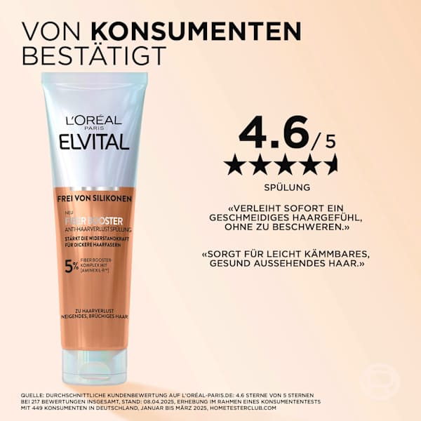 Conditioner Fiber Booster, Anti-Haarverlust L'ORÉAL PARiS ELVITAL
