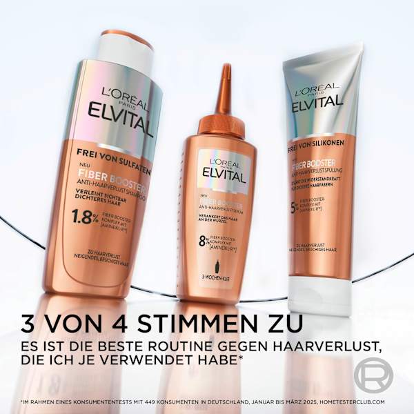 Conditioner Fiber Booster, Anti-Haarverlust L'ORÉAL PARiS ELVITAL