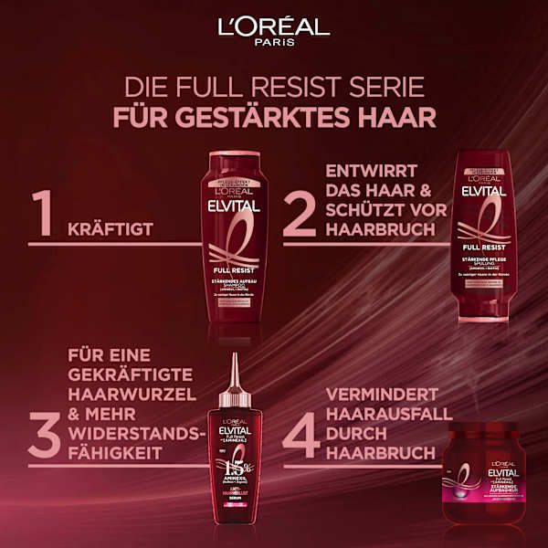 Conditioner Full Resist L'ORÉAL PARiS ELVITAL