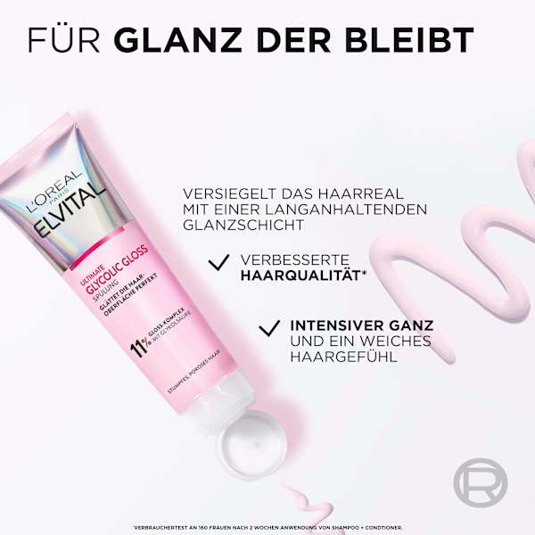 Conditioner Glycolic Gloss L'ORÉAL PARiS ELVITAL