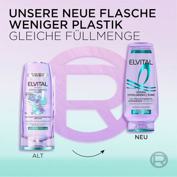 Conditioner Hydra Hyaluronic Pure L'ORÉAL PARiS ELVITAL