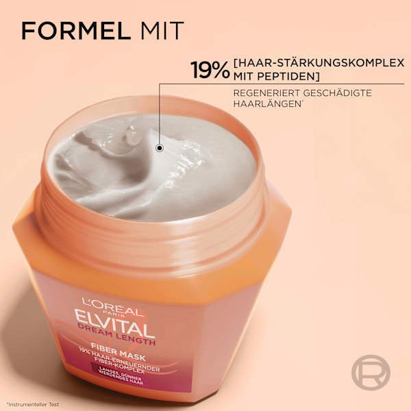 Haarmaske Fiber Dream Length L'ORÉAL PARiS ELVITAL
