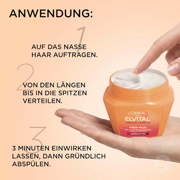 Haarmaske Fiber Dream Length L'ORÉAL PARiS ELVITAL