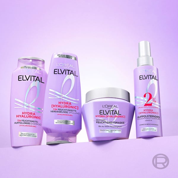 Haarmaske Hydra Hyaluronic L'ORÉAL PARiS ELVITAL