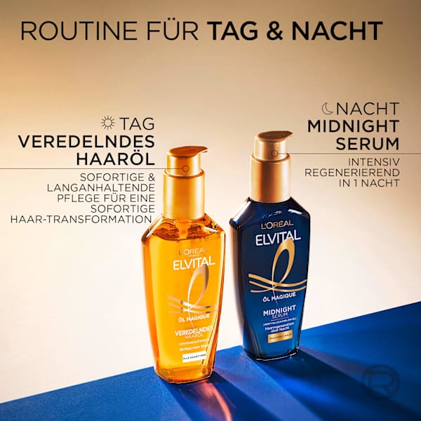 Haarserum Öl Magique Midnight Serum L'ORÉAL PARiS ELVITAL