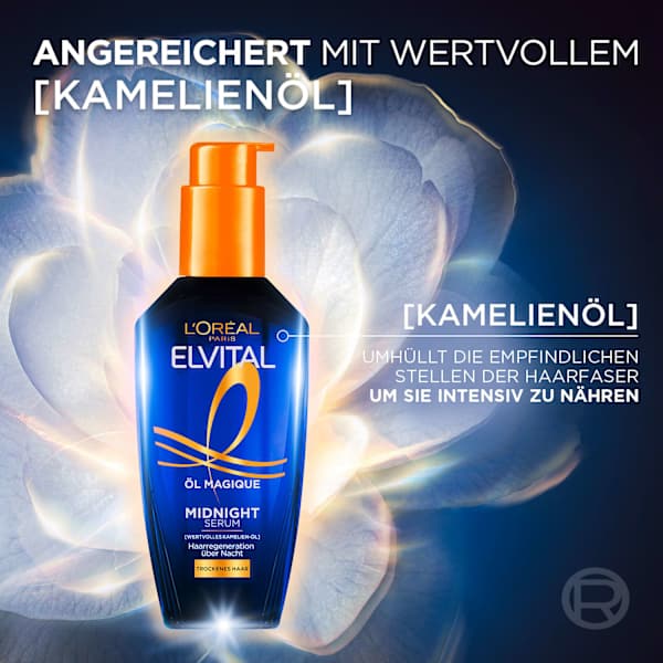 Haarserum Öl Magique Midnight Serum L'ORÉAL PARiS ELVITAL