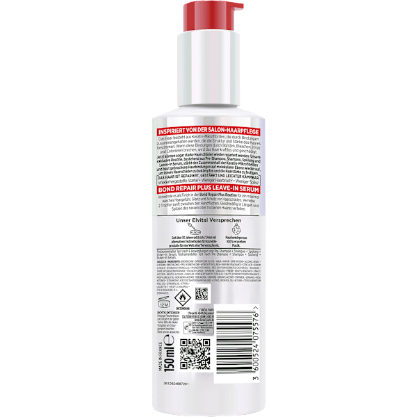 Leave-In Haarserum Bond Repair, Anti-Haarschäden L'ORÉAL PARiS ELVITAL