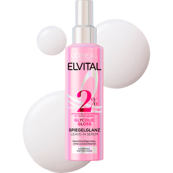Leave-In Serum Glycolic Gloss Spiegelglanz L'ORÉAL PARiS ELVITAL
