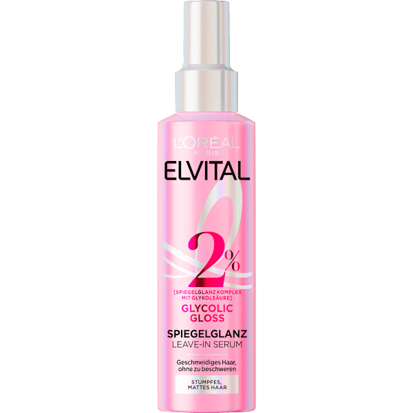 Leave-In Serum Glycolic Gloss Spiegelglanz L'ORÉAL PARiS ELVITAL