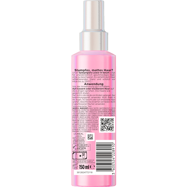 Leave-In Serum Glycolic Gloss Spiegelglanz L'ORÉAL PARiS ELVITAL